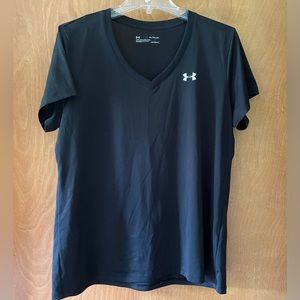 Under Armour HeatGear V-Neck T-shirt